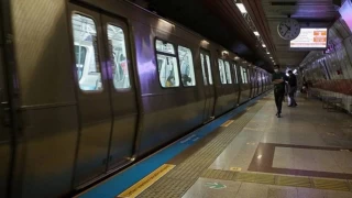 Yenikap'da metronun nne atlayan spanyol renci ld