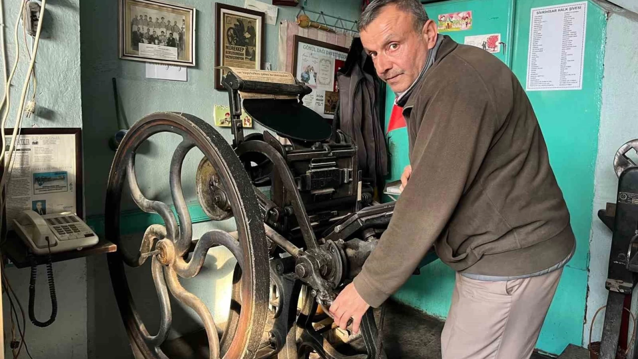 180 yıllık matbaaya gelen teklifleri düşünmeden reddediyor