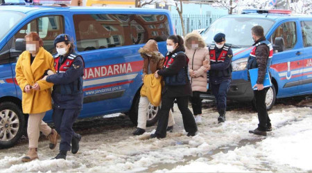 2 milyonluk vurgunun 16 zanlısı serbest bırakıldı