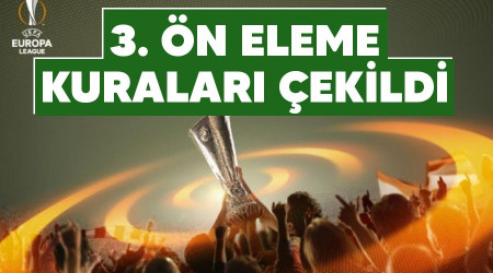 3. ön eleme kuraları çekildi