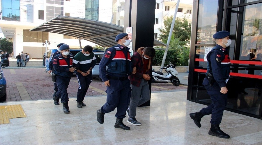 7 bin liralık avokado çaldılar