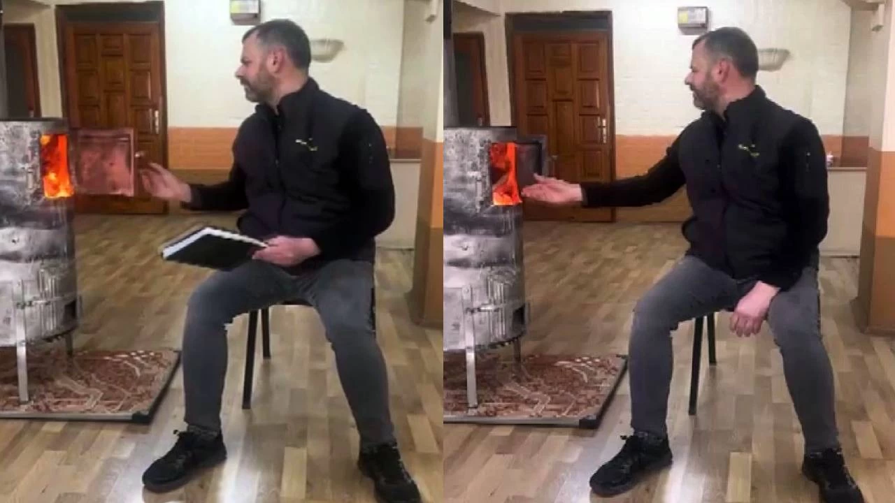 800 bin lira alacağı olan esnaf, veresiye defterini sobada yaktı