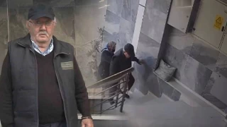 82 yaşındaki adam, kendisini taciz eden kadın tarafından soyulmak istendi