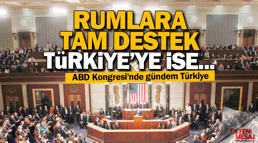 ABD Kongresi'nde gündem Türkiye
