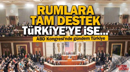 ABD Kongresi'nde gündem Türkiye