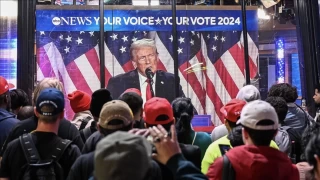 ABD'de Cumhuriyetçi başkan adayı Trump, zafer konuşması yaptı