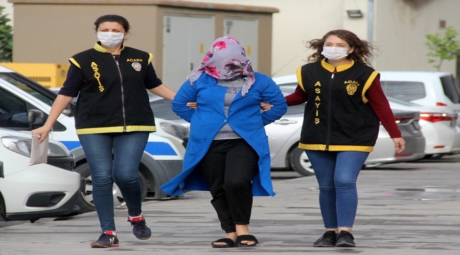 Adana'da "gulu gulu" gasbı