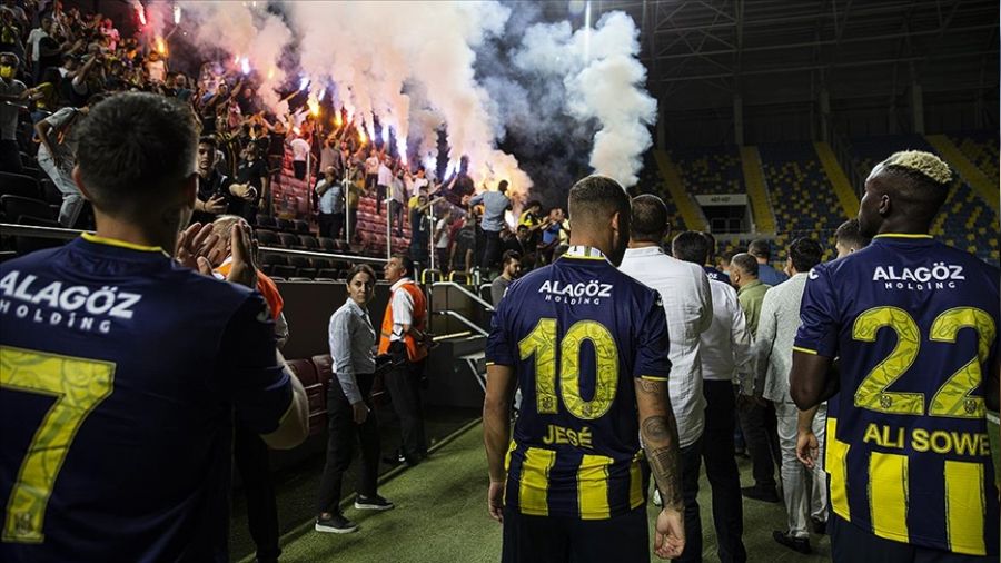 Ankara'da tribün terörü