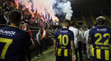 Ankara'da tribün terörü