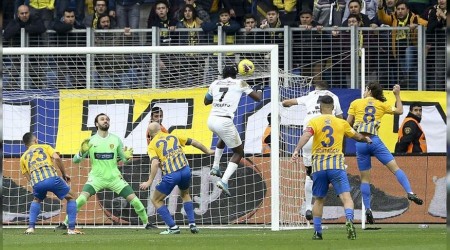 Ankaragücü gene geriden geldi: 2-2