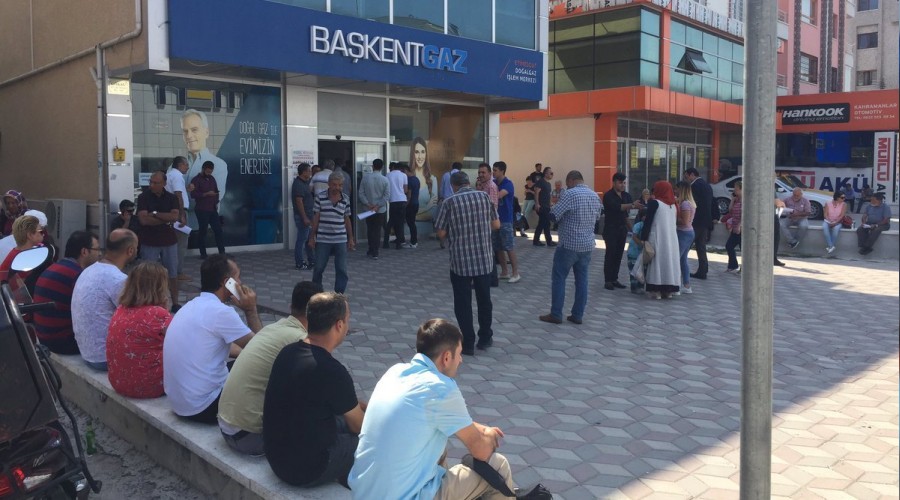 Ankaralılara doğalgaz eziyeti