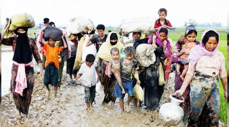 Arakanl mltecilerin geri dn iin anlama saland