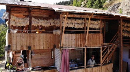 Artvin'in köylerinde kış hazırlıkları başladı