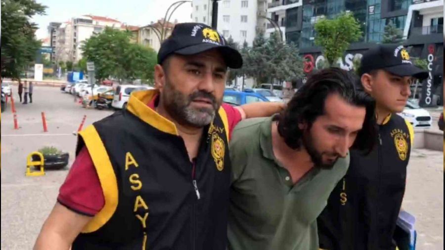 Atınla yakalandı, 'haberim yok' dedi