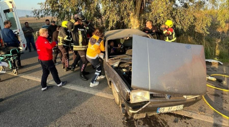 Aydın'da zincirleme kaza: 1 ölü, 5 yaralı