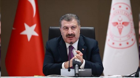 Bakan Koca, SMA kampanyalarına yüklendi