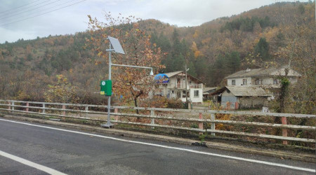 Bat Karadeniz Blgesine sel ve takn uyar sistemi kuruluyor