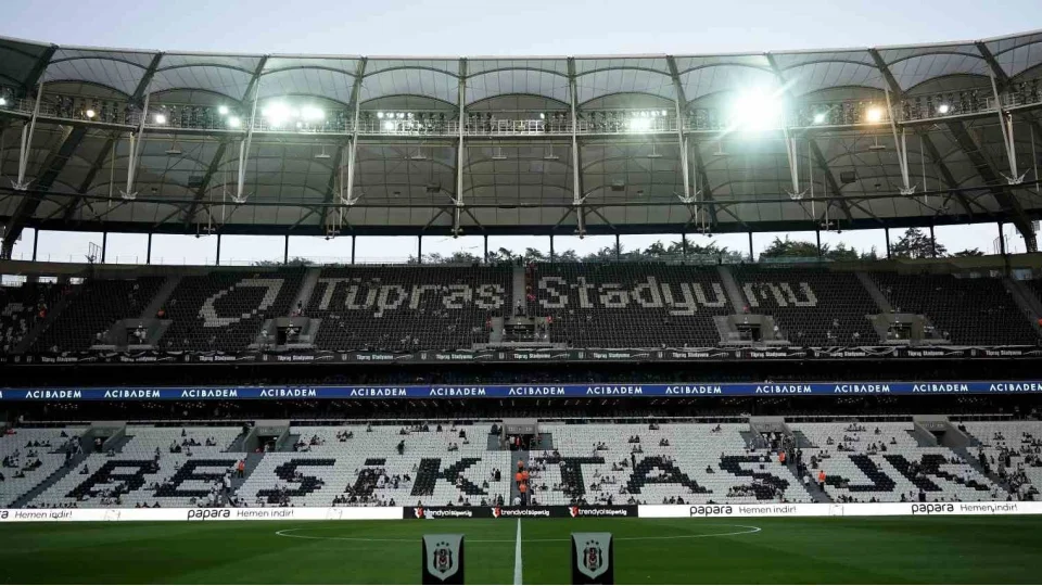 Beşiktaş, Tüpraş Stadyumu'nda Galatasaray'a 1 kez kaybetti