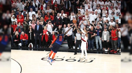 Blazers seriyi 4-1'le geçti