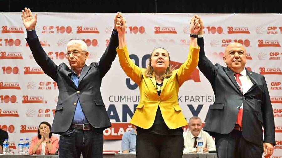 CHP Antalya'da Nail Kamacı dönemi