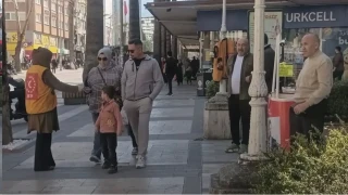 Denizli’de BTP’den stand çalışması ve kadınlar günü mesajı