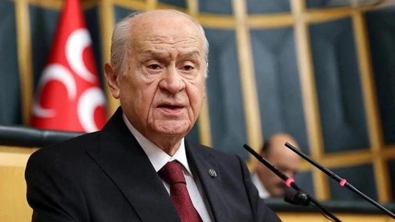 Devlet Bahçeli'den başsağlığı mesajı