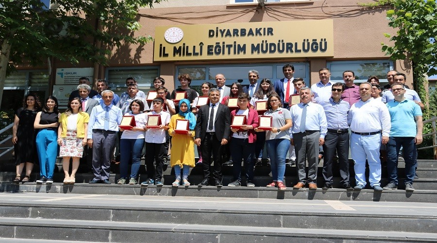 Diyarbakır" LGS Maratonunda 12 birinci çıkarttı"
