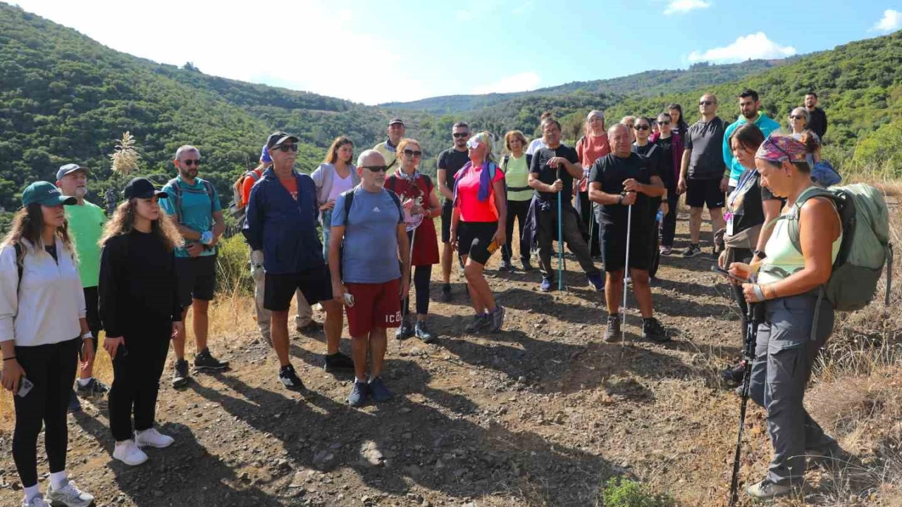 Doğaseverler "Rota Myrleia" etkinliğinde buluştu