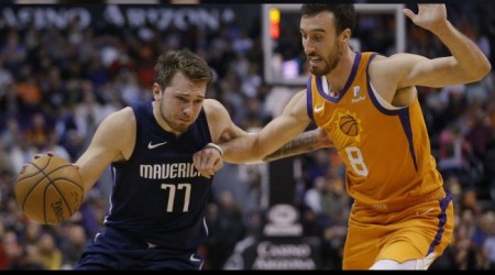 Doncic yine baş rolde