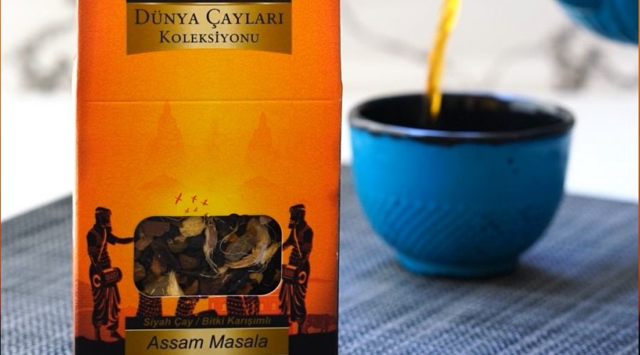 Dünyaya çay satıyor