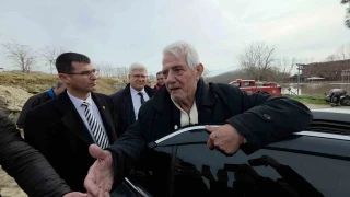 Edirne'de Hamit Sedefçi botla bahçesinden tahliye edildi