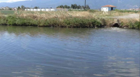 Edremit Çayı'ndan kötü kokular geliyor