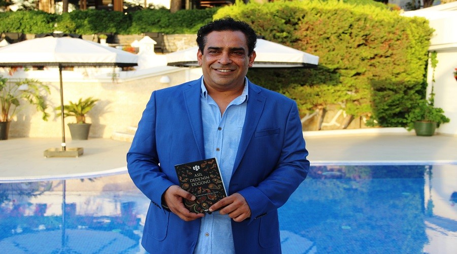 Egenin yeni kitabı: "Asil Dede'nin Düğünü"