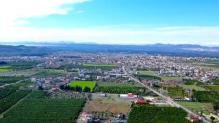 Erzin tarımında ürün yelpazesi