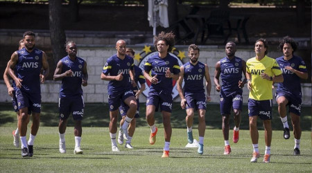 Fenerbahçe son hazırlıklarını yapıyor