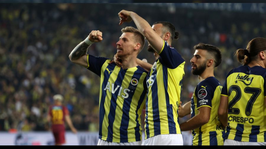 Fenerbahe'nin ykselii devam ediyor 