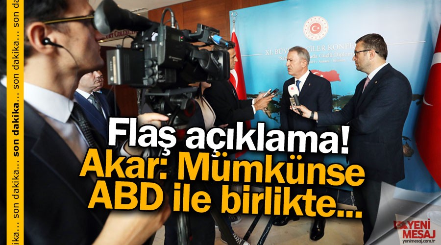 Flaş açıklama! ABD heyetiyle görüşmeler tamamlandı