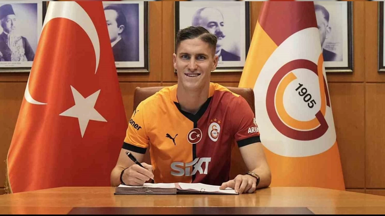 Galatasaray Roland Sallai ile szleme imzalad