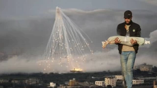 Gazze'deki Marksist direniş grubu FDHKC'den fosfor bombası iddiası: İsrail direnişten intikam için halkı hedef alıyor