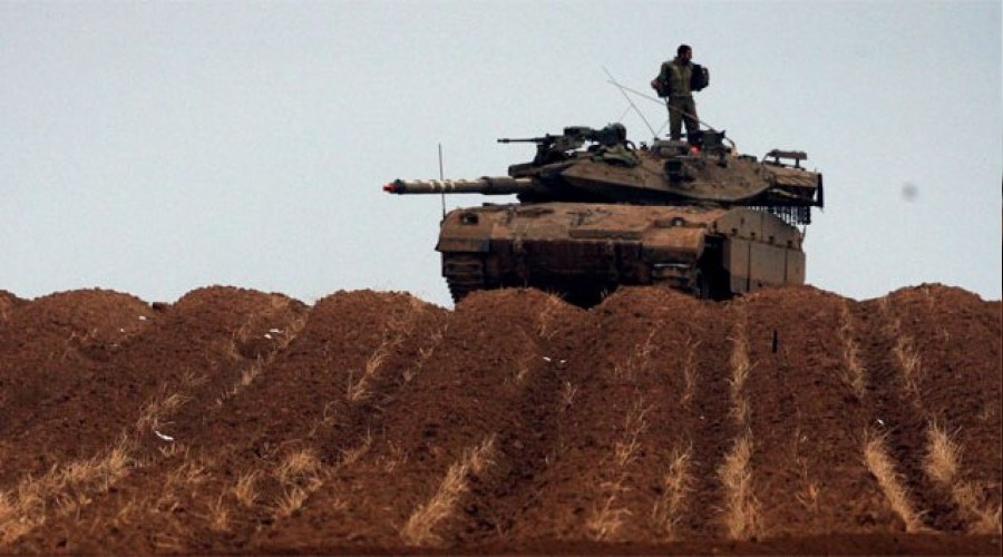 Golan'da başıboş İsrail tankları