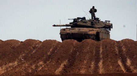 Golan'da başıboş İsrail tankları