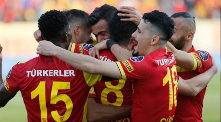 Göztepe ilk puanlarına ulaştı