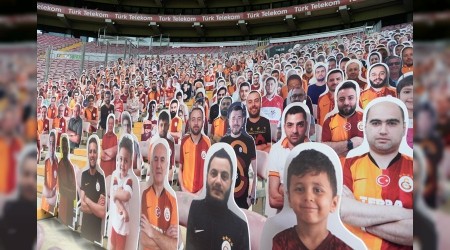 G.Saray taraftarı stadı dolduruyor