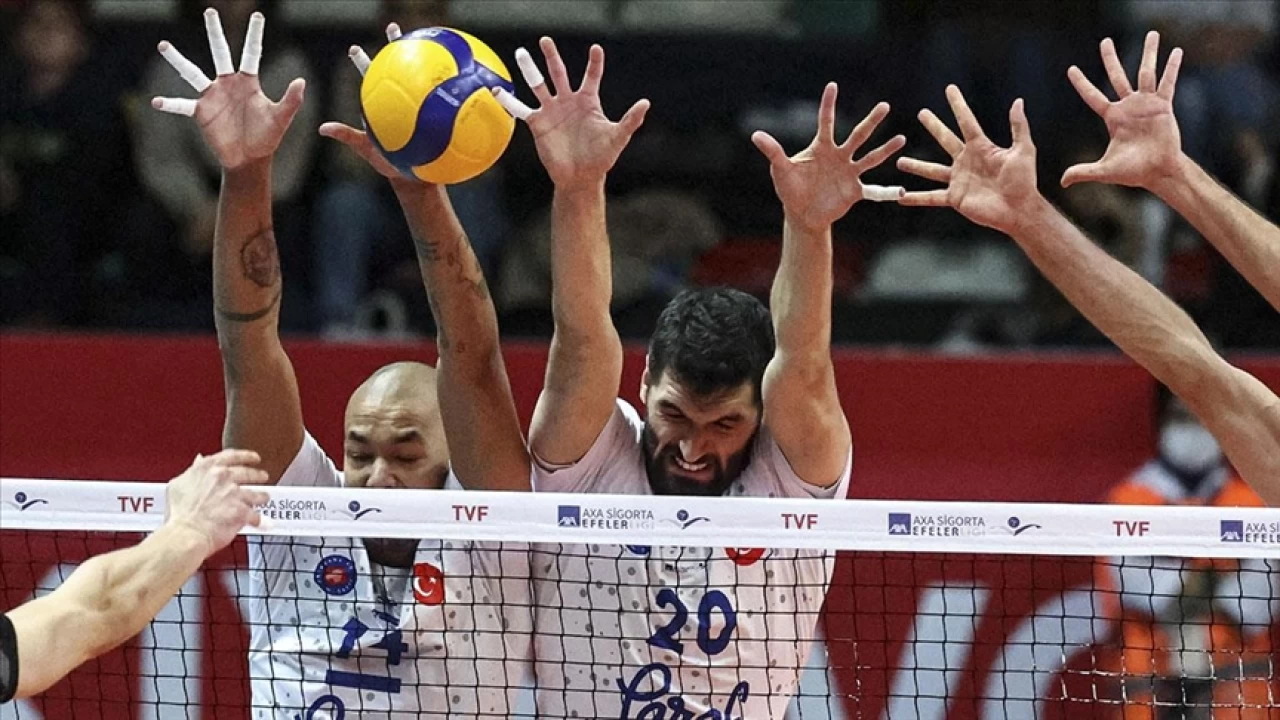 Halkbank, Benfica'yı konuk edecek