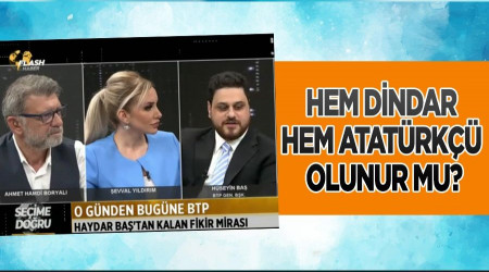 Hem dindar hem Atatürkçü olunur mu?