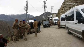 Hizan'da kaybolan minik Rabia için 250 kişi görev aldı