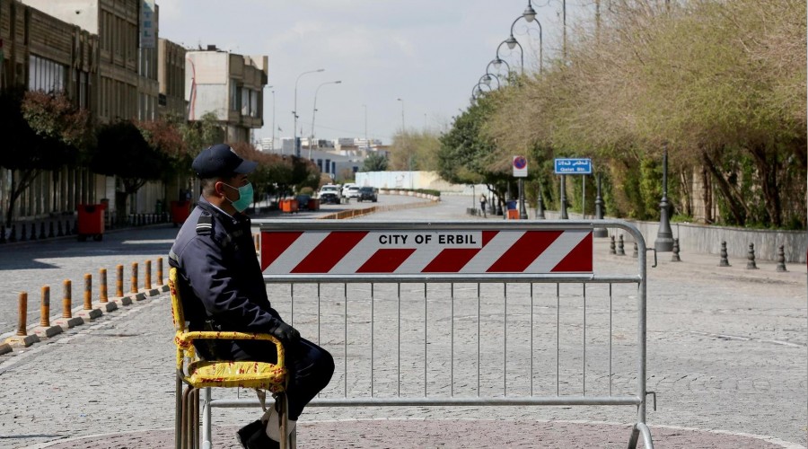 Irak, bayramda sokaa kma yasa ilan etti    