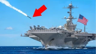 İran, Abraham Lincoln uçak gemisini vurdu