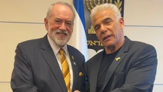 İsrail ana muhalefet lideri Lapid'den "Büyük İsrail" fikrine destek