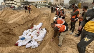 İsrail'in Gazze'ye saldırılarında öldürülen Filistinlilerin sayısı 20 bin 258'e yükseldi